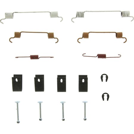Centric Parts Drum Brake Hardware Kit, 118.40011 118.40011